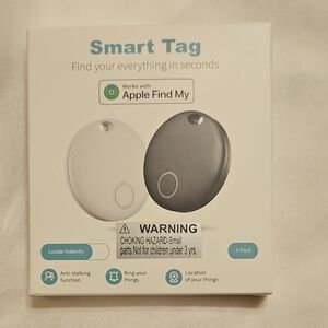 Smart Tag Locator - White and Gray